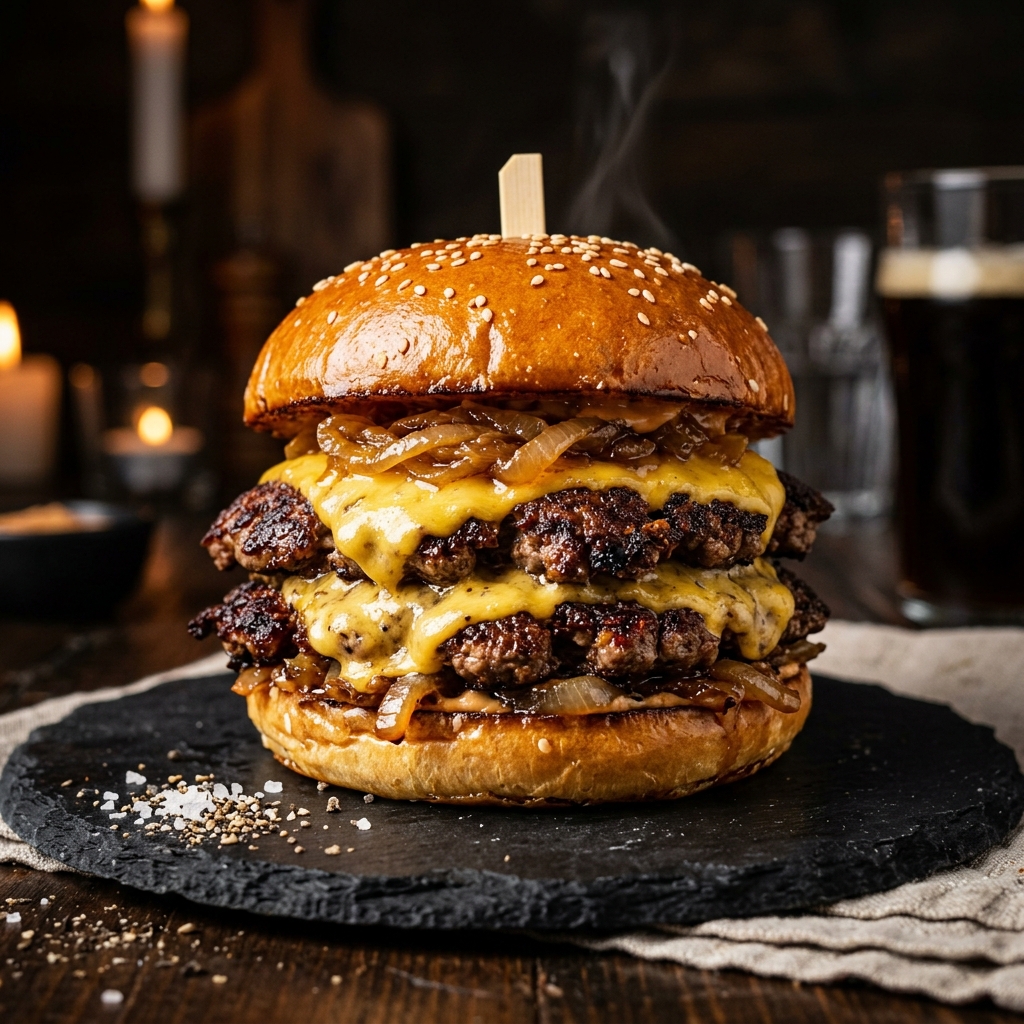 Smash Burger Duplo